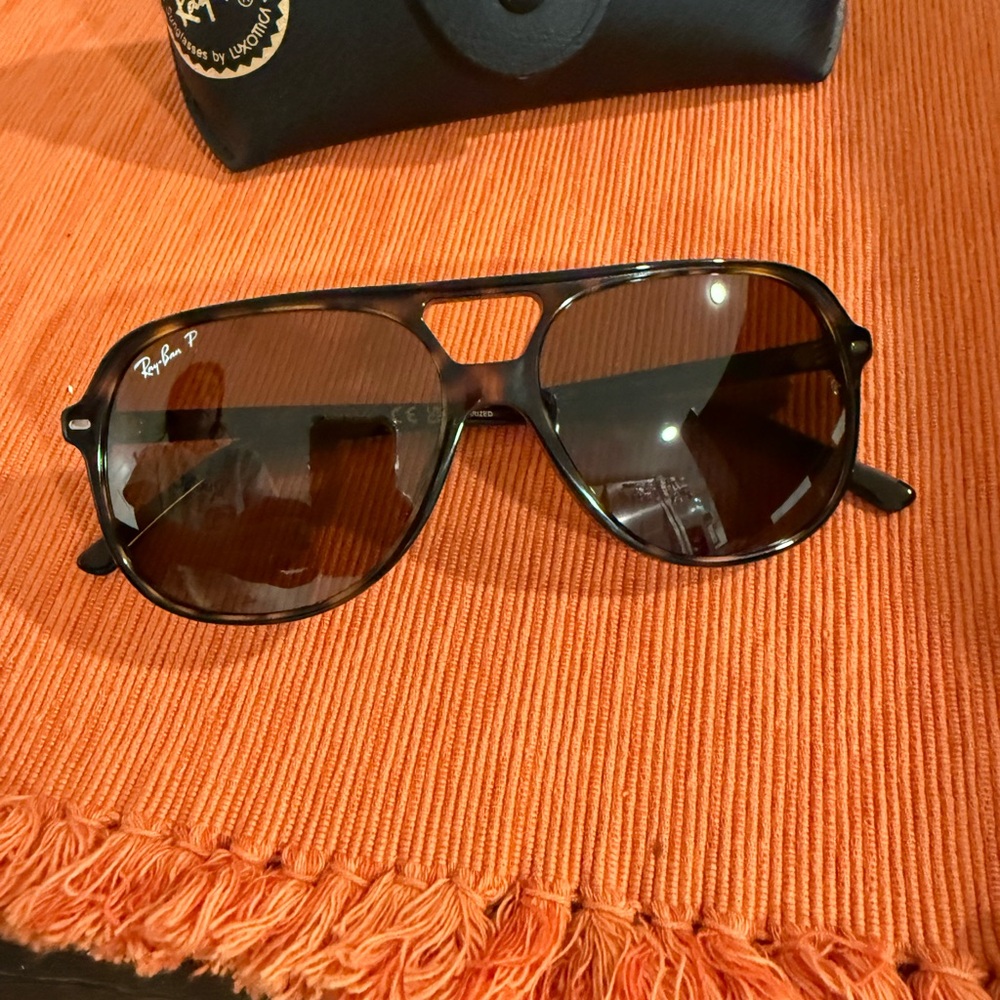 Ray-Ban Dark Frame Sunglasses